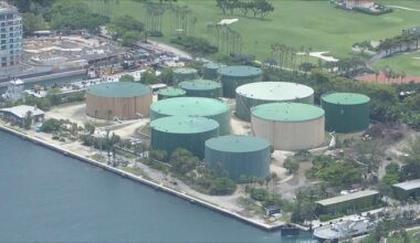 County plans eminent domain to acquire Fisher Island fuel depot