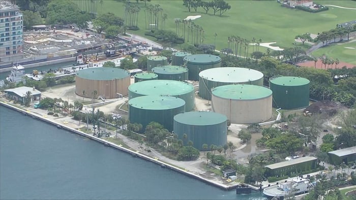 County plans eminent domain to acquire Fisher Island fuel depot