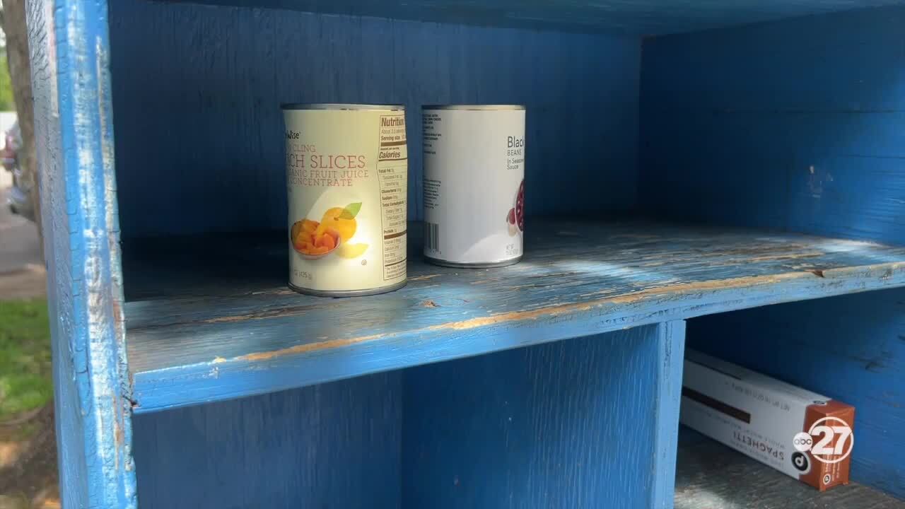 HELP SHELF IN FRENCHTOWN