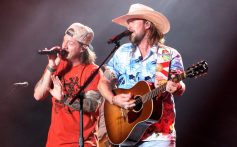 Tyler Hubbard and Brian Kelley of Florida Georgia Line