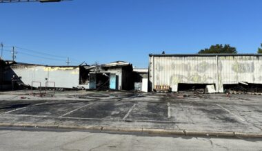 Last firefighter released after Jacksonville furniture store fire