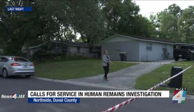 JSO records show calls for service at Northside home where human remains were found