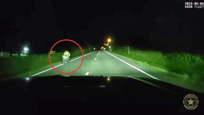 ‘A pursuit implies speed:’ Florida motorcyclist very slowly flees from deputy