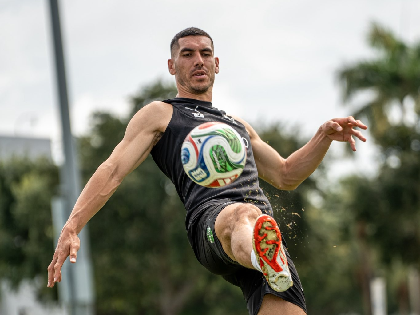Tim Payne, the World Cup’s fastest rising social media star, hits the field in Tampa this weekend
