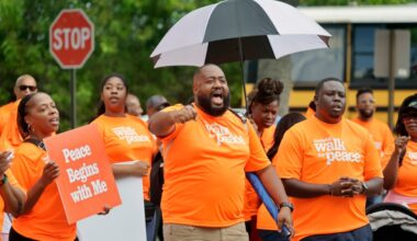 Gallery: Community marches in Lauderhill Walk for Peace