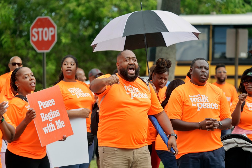Gallery: Community marches in Lauderhill Walk for Peace