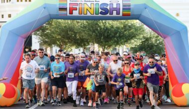 Pictures: CommUNITY Rainbow Run honors 49 killed during Pulse tragedy – Orlando Sentinel
