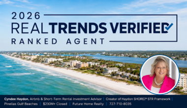Cyndee Haydon Named Among 2026 Best Real Estate Agents in the United States by RealTrends, Ranking #723 in Florida Out of 232,000 Realtors