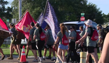 Defender Ruck honors fallen marine by raising awareness for veteran suicide prevention
