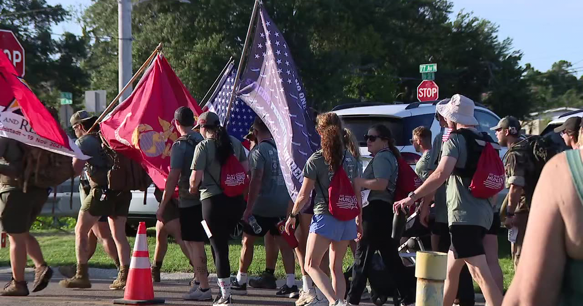 Defender Ruck honors fallen marine by raising awareness for veteran suicide prevention