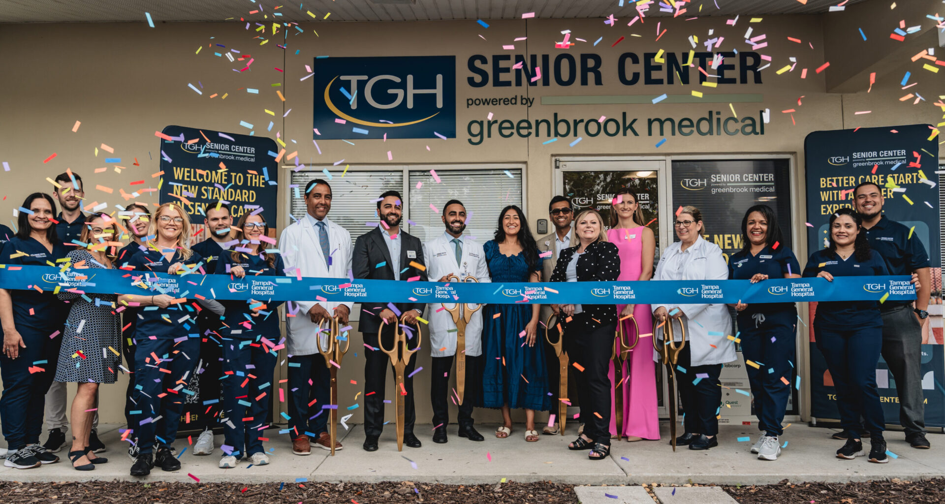 TGH/Greenbrook Senior Center Opens New Location In Brandon