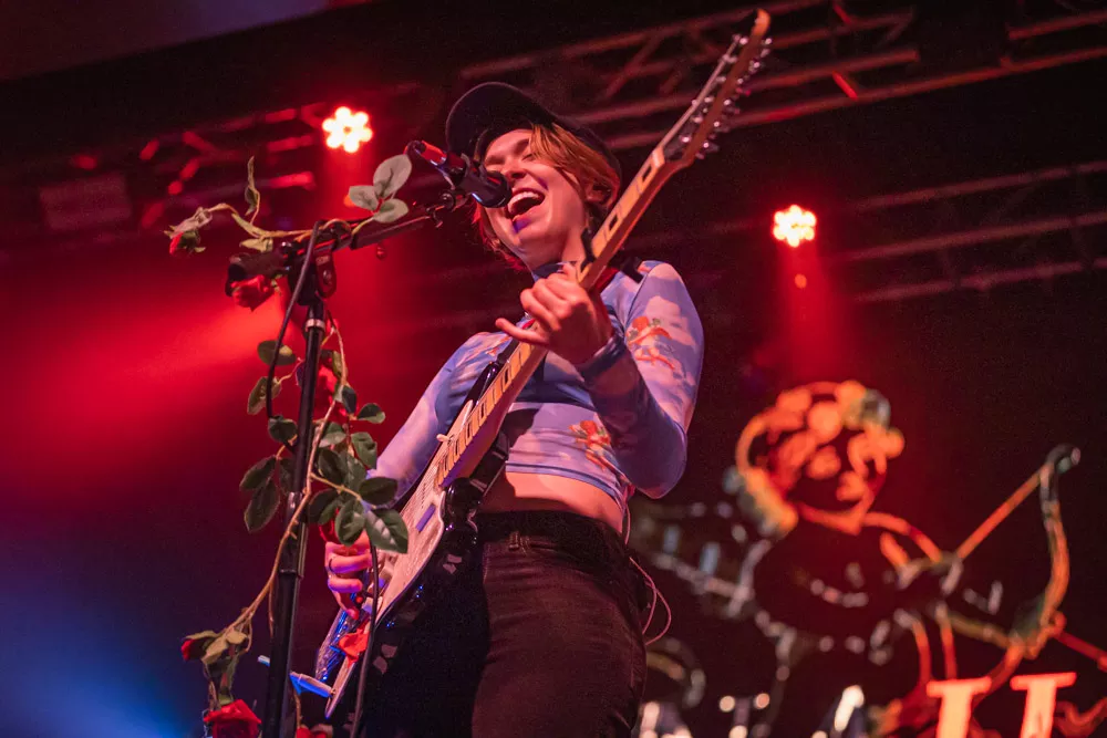 Snail Mail and Soccer Mommy bring co-headlining tour to Tampa this fall