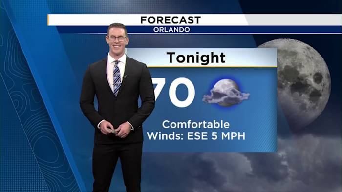 Sunday features sunshine and higher humidity