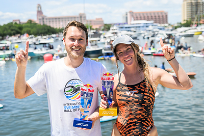 AMERICANS SWEEP ST. PETE AS RED BULL CLIFF DIVING WORLD SERIES MAKES HISTORIC FLORIDA DEBUT