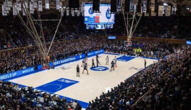 Alexander Powell and KJ Conklin - Duke Men's Basketball