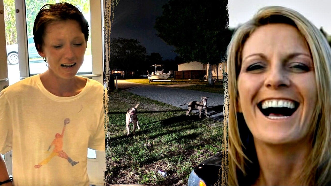 Florida woman mauled to death by neighbor's pit bulls, dog owner arrested