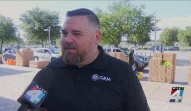 Farm Share Florida, GEM distribute free hurricane preparedness supplies in Jacksonville