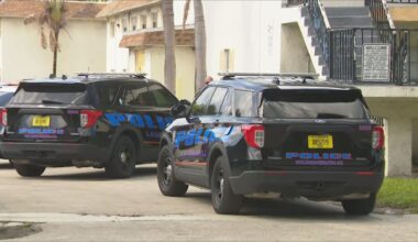 Man arrives to hospital with multiple gunshot wounds after reports of shooting in Lauderhill