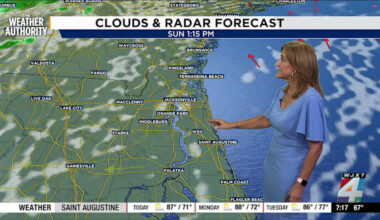 Meteorologist Michelle McCormick has your Sunday forecast