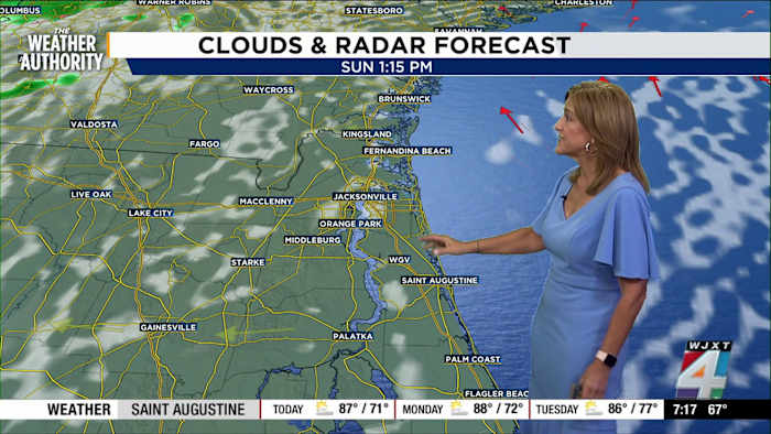 Meteorologist Michelle McCormick has your Sunday forecast