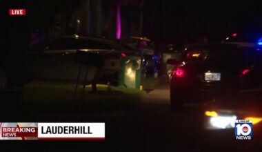 Man found fatally shot in driveway in Lauderhill neighborhood, police say