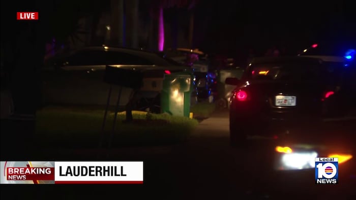 Man found fatally shot in driveway in Lauderhill neighborhood, police say