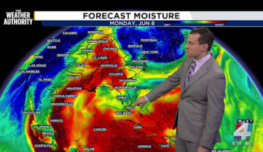 Meteorologist Chris Holtzman has your Sunday evening forecast