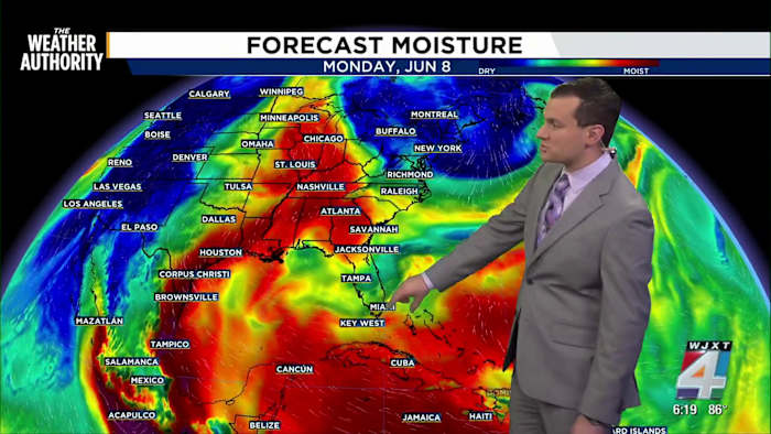 Meteorologist Chris Holtzman has your Sunday evening forecast