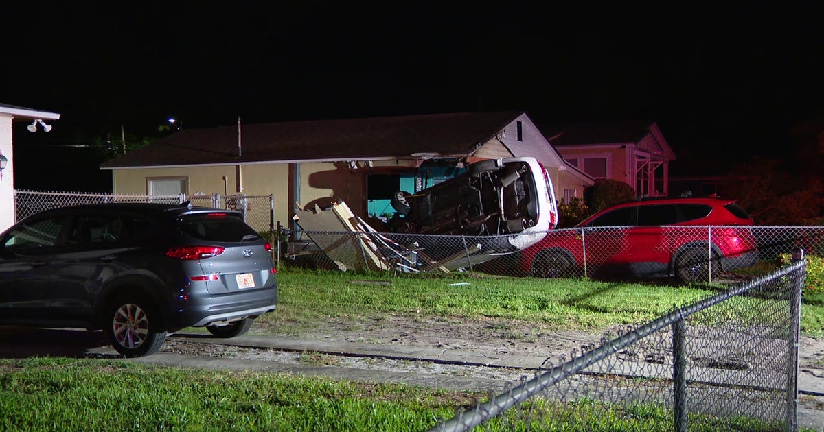 St. Petersburg car crash: Car slams into home and sparks fire, officials say