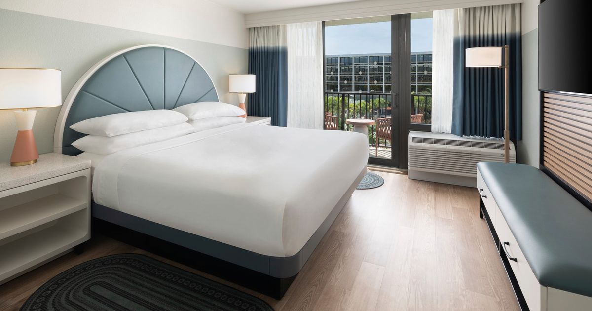 490-Room Sheraton Orlando Lake Buena Vista Resort Completes Multi-Million Renovation of All Guest Rooms