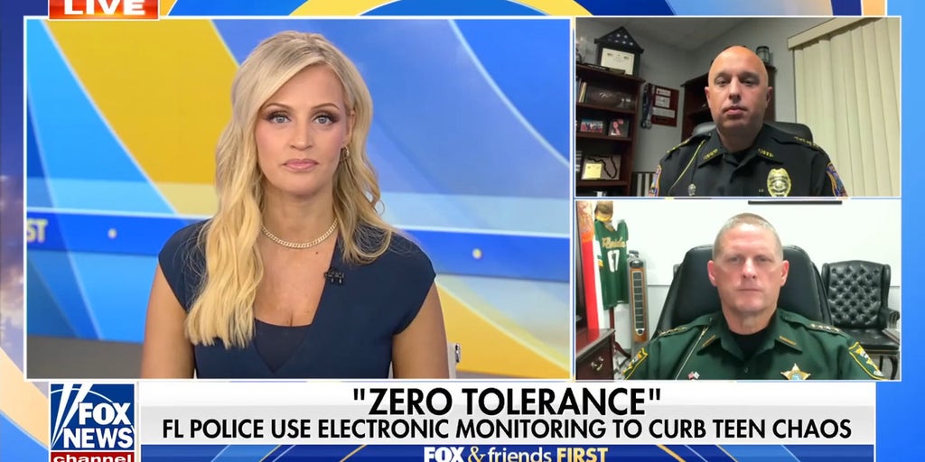 Florida police use electronic monitoring to stop planned teen takeovers