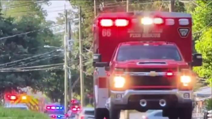Chaotic, scary scene with children nearby during officer-involved shooting on Southside