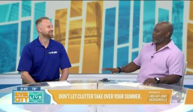 Don’t let clutter take over your summer