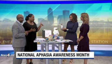 News4JAX+ at 10:30 a.m.: National Aphasia Awareness Month