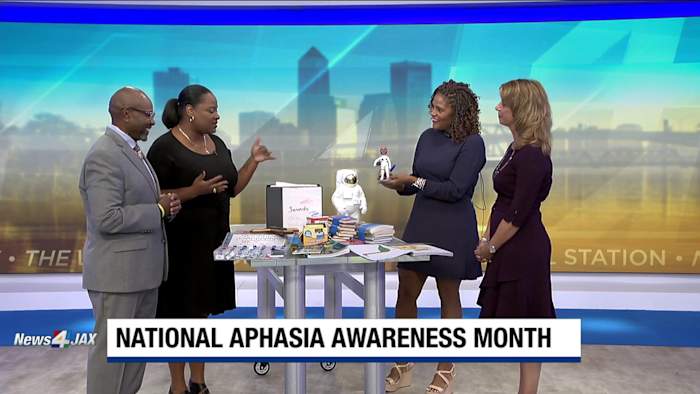 News4JAX+ at 10:30 a.m.: National Aphasia Awareness Month