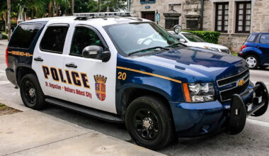 Florida authorities say they thwarted a planned 'teen takeover' at St Augustine Beach via social media