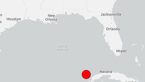6.1 magnitude earthquake reported off Cuba’s western coast; tremors felt in Florida