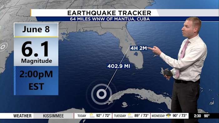 6.1-magnitude earthquake near Cuba sends shockwaves across Florida