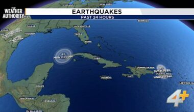 6.1 magnitude earthquake in Cuba felt in Northeast Florida: NWS