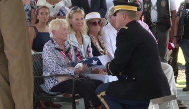 World War II vet laid to rest in Florida after being killed in action more than 80 years ago