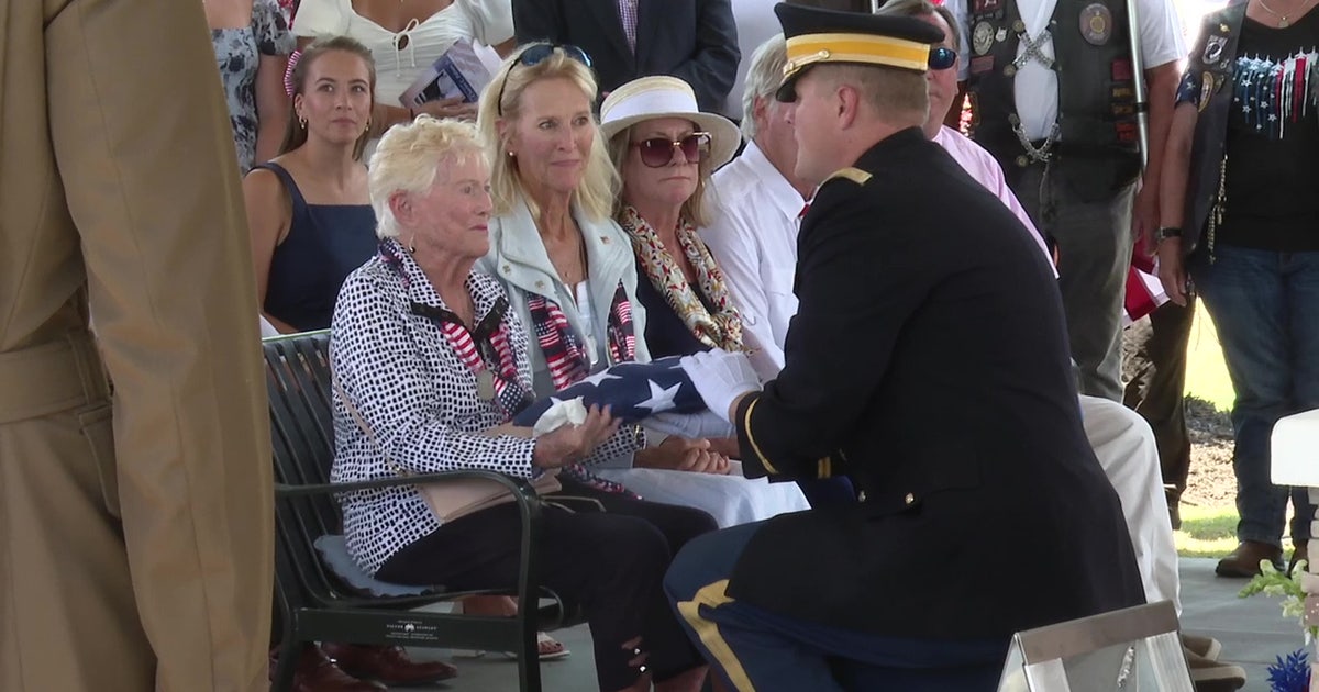 World War II vet laid to rest in Florida after being killed in action more than 80 years ago
