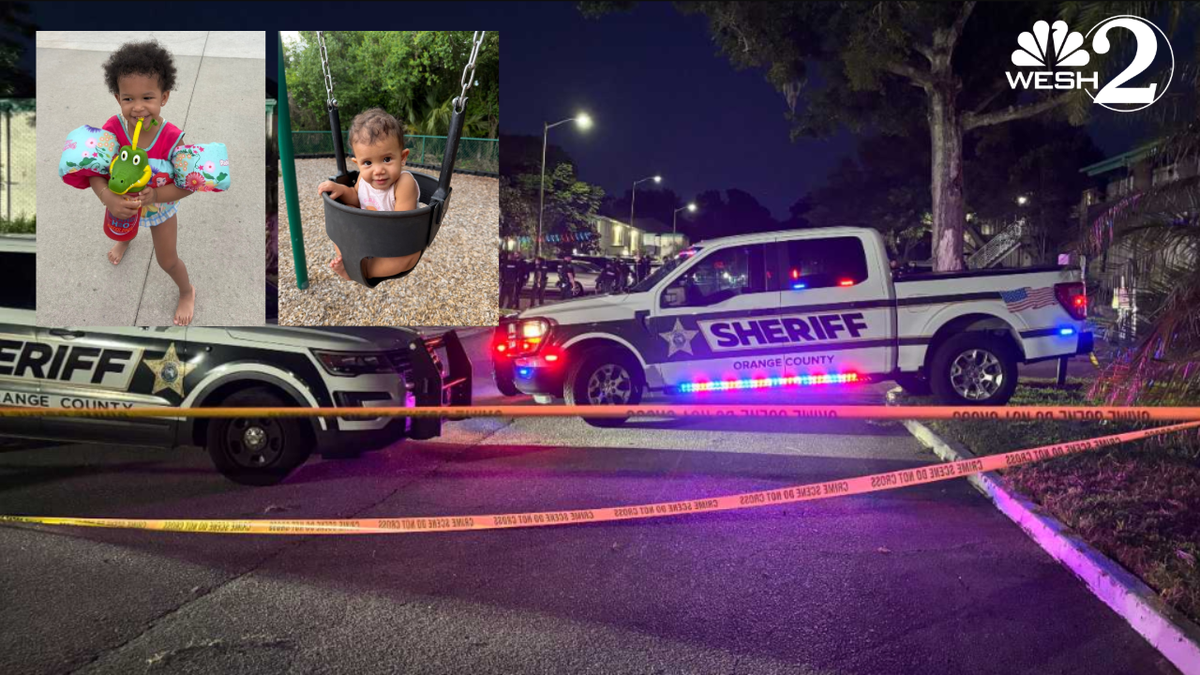 Deputies ID 2 toddlers killed by their father before he turned gun on himself, OCSO says
