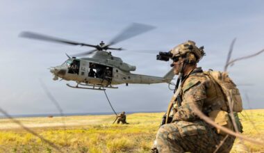 LCF-24: Fast-roping Drills