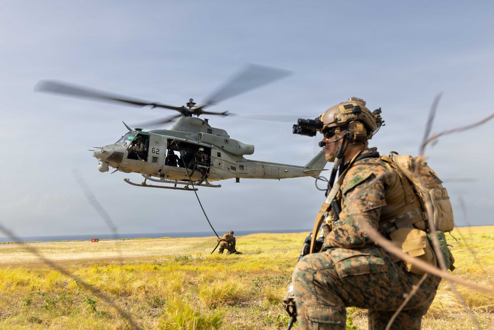 LCF-24: Fast-roping Drills