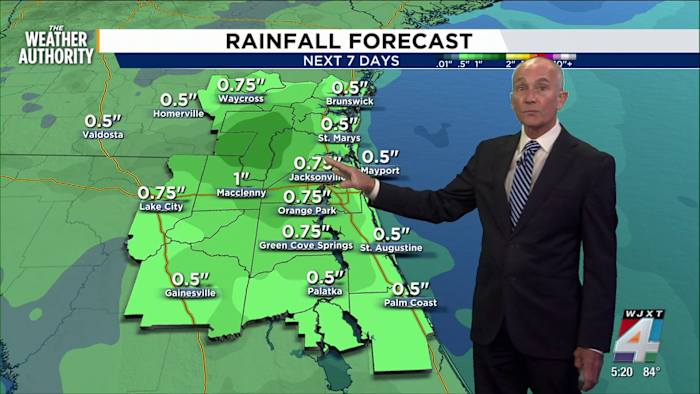 Summer heat and humidity with increasing rain chances