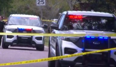 Deputies surround home blocks away from bus stop shooting in Orange County