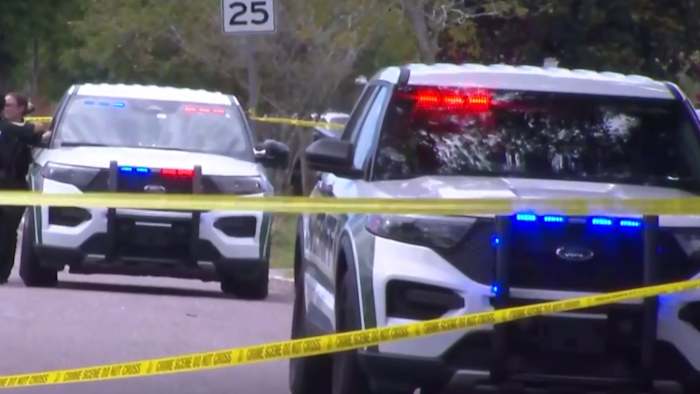 Deputies surround home blocks away from bus stop shooting in Orange County