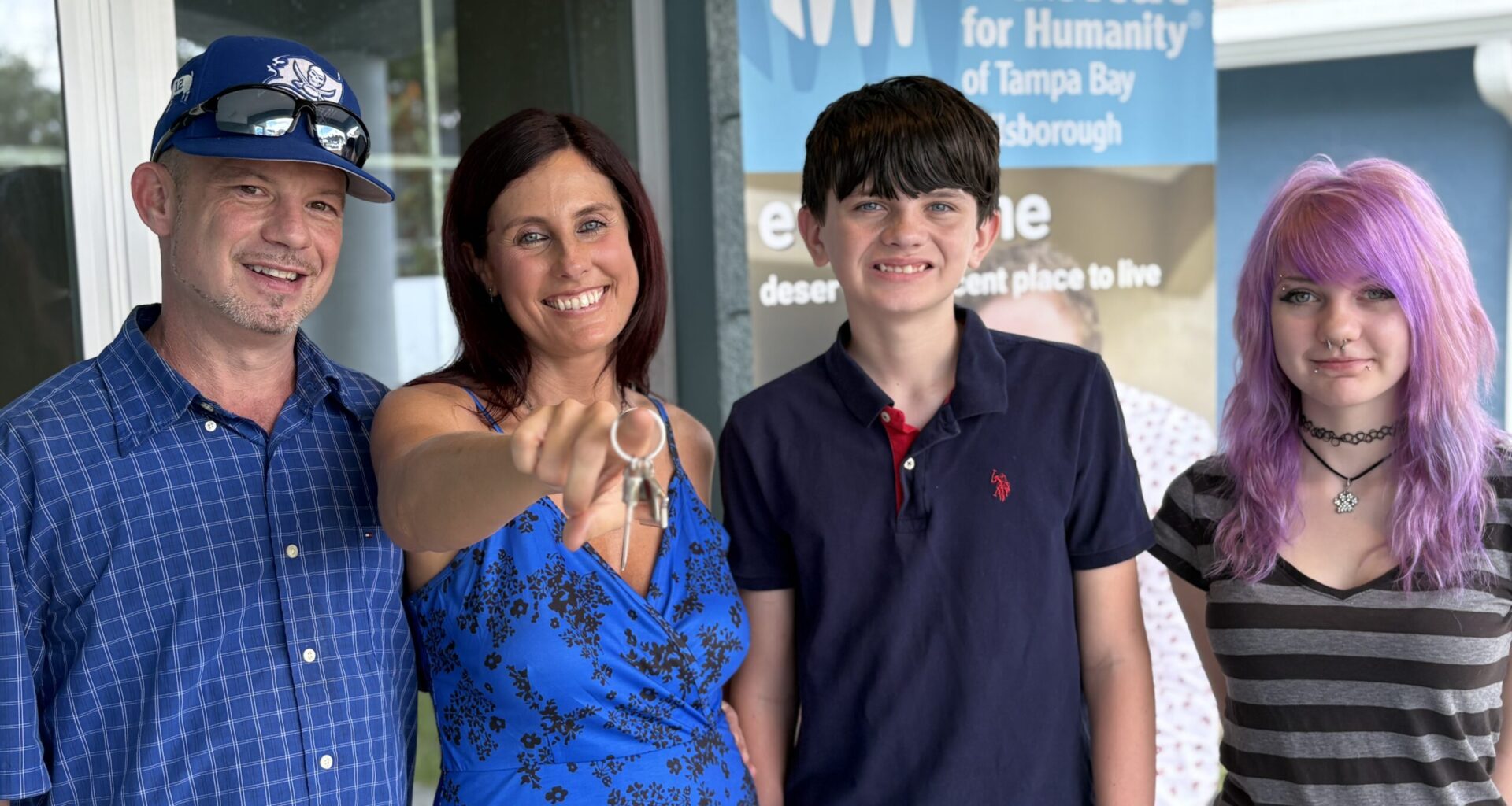Four Families Move In At Habitat’s Windhorst Commons
