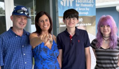 Four Families Move In At Habitat’s Windhorst Commons