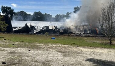Crystal River fire: Explosions destroy honey facility